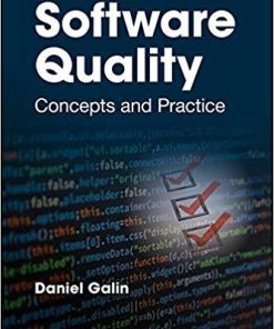 Software Quality Concepts And Practice