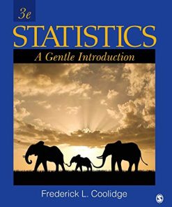 Statistics A Gentle Introduction 3rd