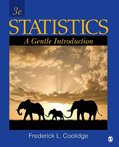 Statistics A Gentle Introduction 3rd