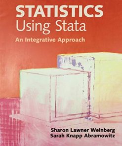 Statistics Using Stata An Intergrative Approach 8211 1st