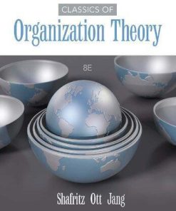 Classics Of Organization Theory 8Th
