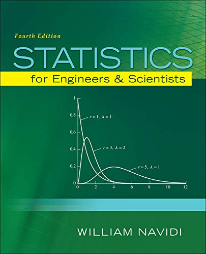 Statistics for Engineers and Scientists 8211 4th