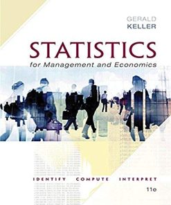 Statistics for management and economics