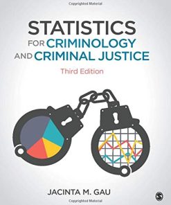 Statistics For Criminology And Criminal Justice 8211 3rd