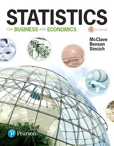 Statistics for Business and Economics 8211 13th