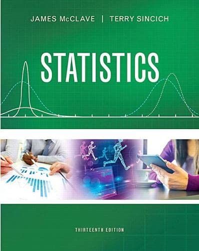 Statistics 8211 13th