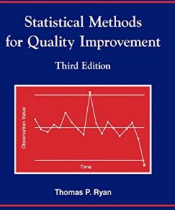 Statistical Methods for Quality Improvement Wiley Series in Probability and Statistics 8211 3rd