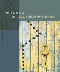 Statistical Methods for Psychology 7th by David C Howell