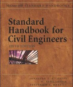 Standard Handbook for Civil Engineers Handbook 8211 5th