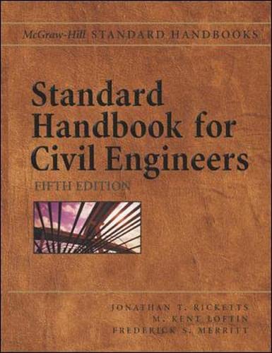 Standard Handbook for Civil Engineers Handbook 8211 5th