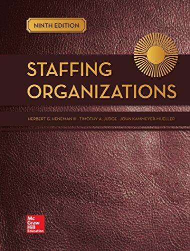 Staffing Organizations 8211 9th