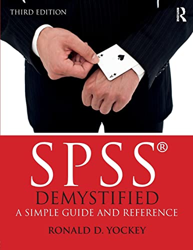 SPSS Demystified A Simple Guide and Reference 8211 3rd