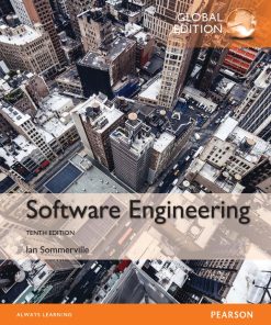 Software Engineering 10th 10E Ian Sommerville
