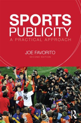 Sports Publicity A Practical Approach 8211 1st