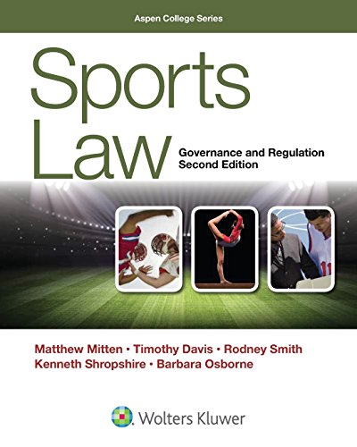 Sports Law Governance and Regulation 8211 2nd