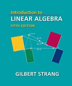 Solutions Manual for Introduction to Linear Algebra Fifth
