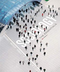 Sociology The Essentials 8211 8th
