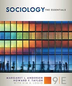 Sociology The Essentials