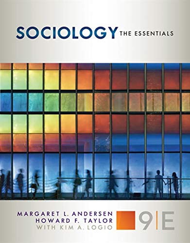 Sociology The Essentials