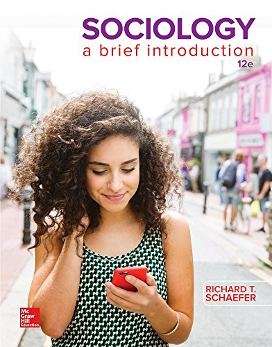 Sociology A Brief Introduction 8211 12th