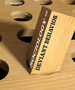 Sociology of Deviant Behavior 15th