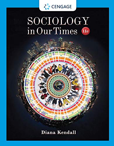 Sociology in Our Times 11th