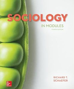 Sociology in Modules 8211 4th