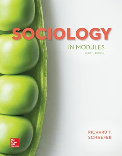 Sociology in Modules 8211 4th