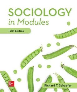 Sociology in modules