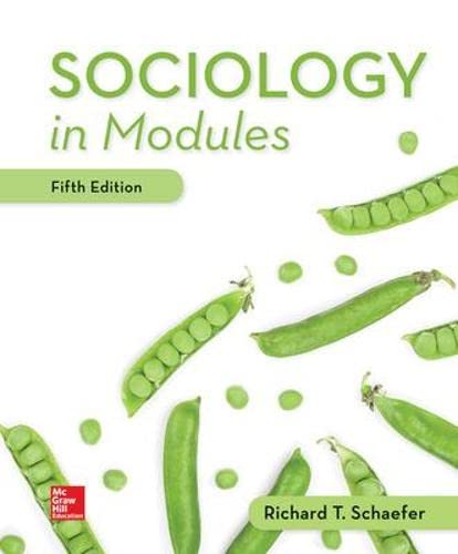 Sociology in modules