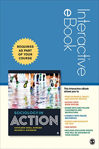 Sociology in Action Interactive 8211 1st