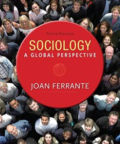 Sociology a global perspective 8211 9th