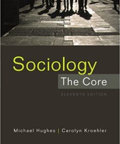 Sociology The Core 11th