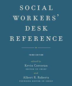 Social Workers8217 Desk Reference 8211 3rd