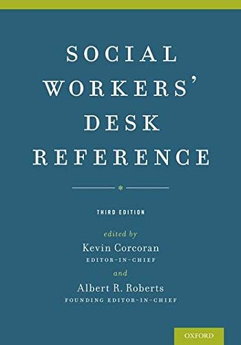 Social Workers8217 Desk Reference 8211 3rd