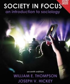 Society in Focus An Introduction to Sociology Census Update 7th Mysoclab