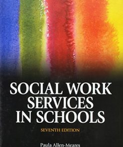 Social Work Services in Schools 7th