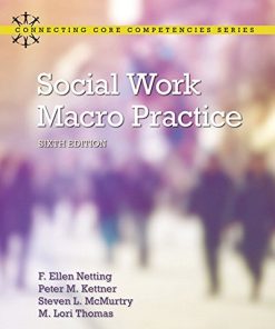 Social Work Macro Practice 8211 6th