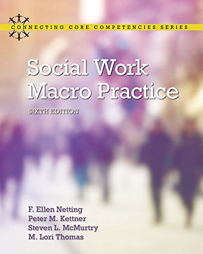 Social Work Macro Practice 8211 6th