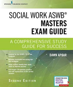 Social Work Aswb Masters Exam Guide A Comprehensive Study Guide for Success Book Digital Access