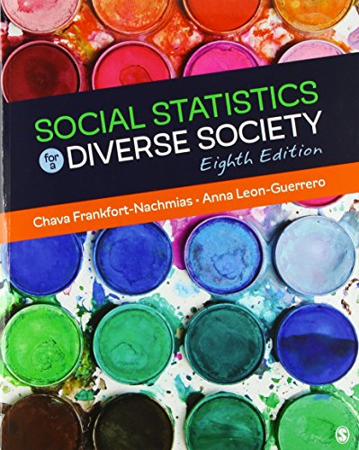 Social Statistics for a Diverse Society 8211 8th