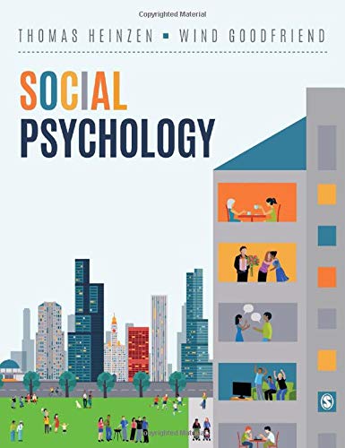 Social Psychology 8211 1st