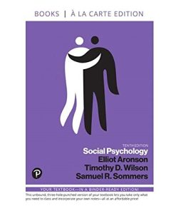 Social Psychology