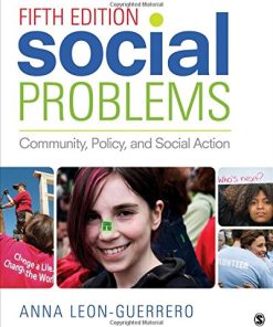 Social Problems Community Policy and Social Action 8211 5th