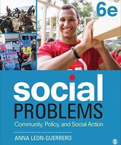 Social Problems Community Policy and Social Action 8211 6th