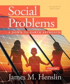 Social Problems A Down to Earth Approach 11th by James M Henslin