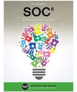 SOC with MindTap Online 1Term Access Code 8211 6th