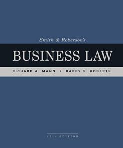 Smith and Robersons Business Law 17