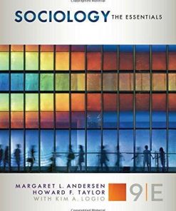 Sociology The Essentials 9Th