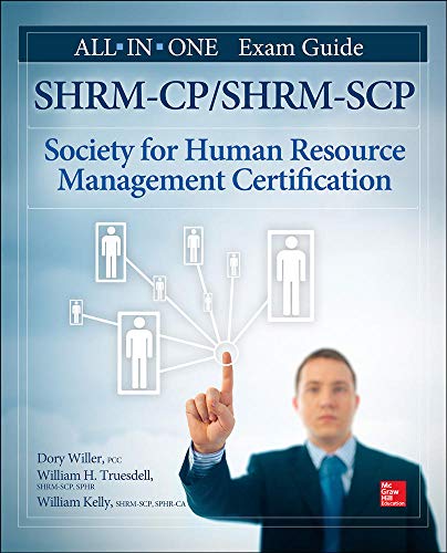 ShrmCpShrmScp Certification AllInOne Exam Guide 8211 1st